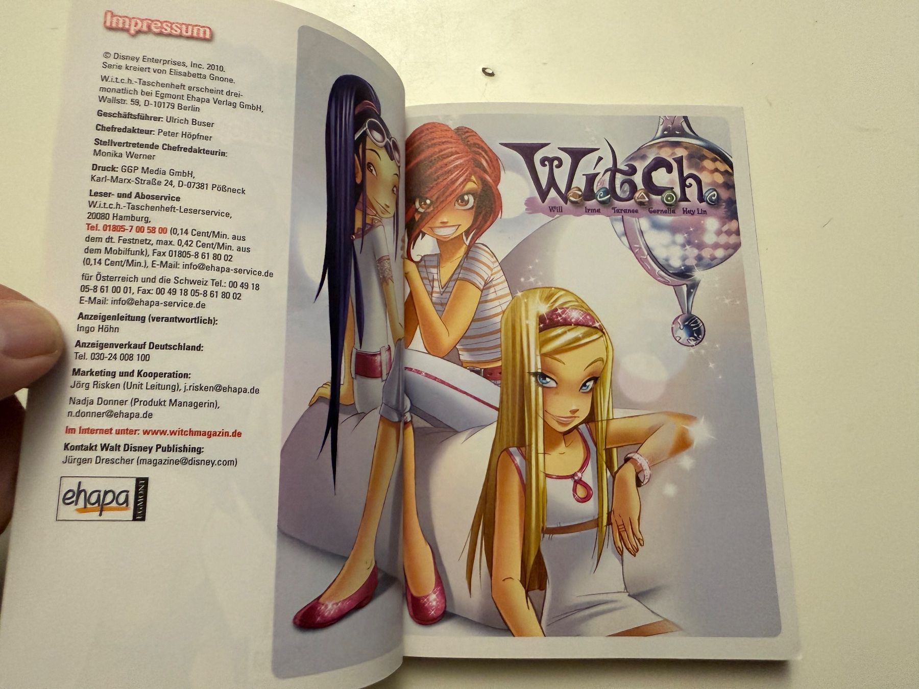 Comics: W.i.t.c.h. Sonderheft Band 25 - Witch – Gebraucht aus Münsingen von Ganjam 3