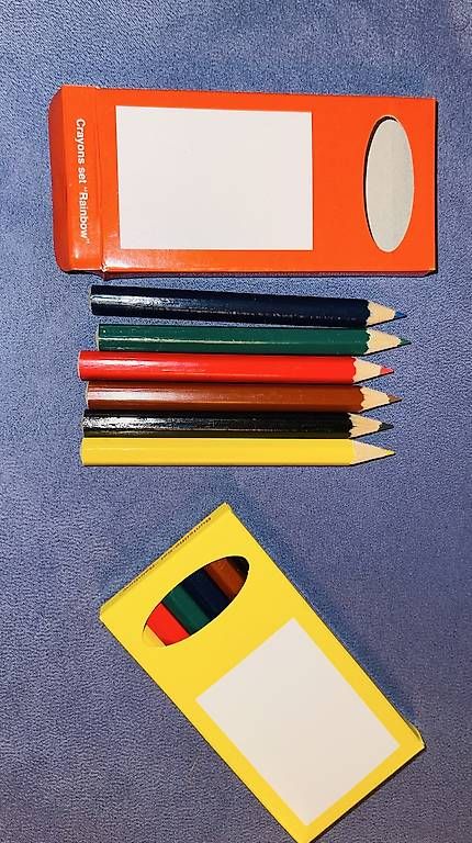 Tassen: Neu! Malbecher mit 6 Farbstiften – Neu und originalverpackt aus Schönenbuch von hug_f2ny 4