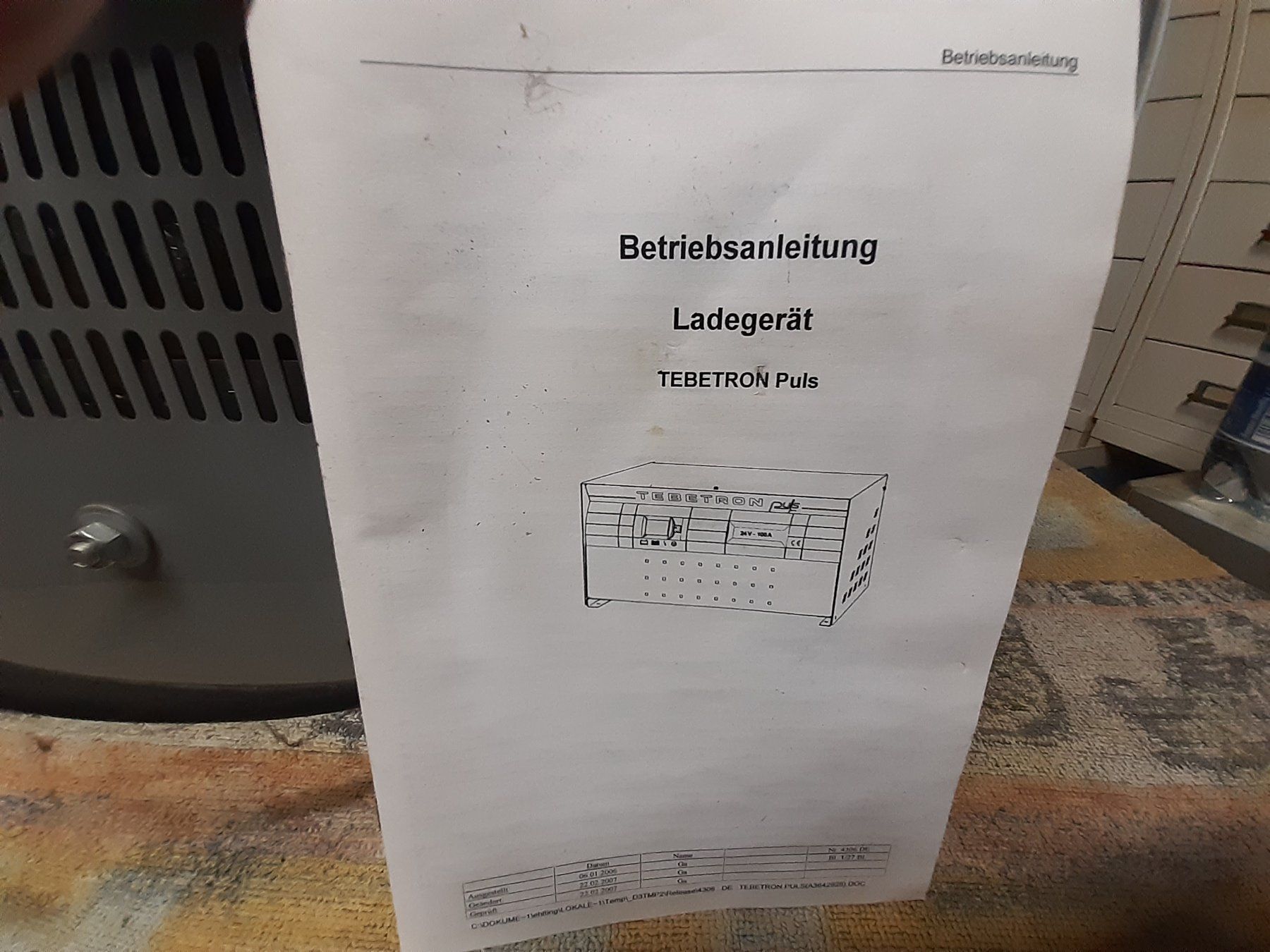 Ladegeräte: Ladegerät für Stapler – Neu (gemäss Beschreibung) aus Bottenwil von zuma51 2