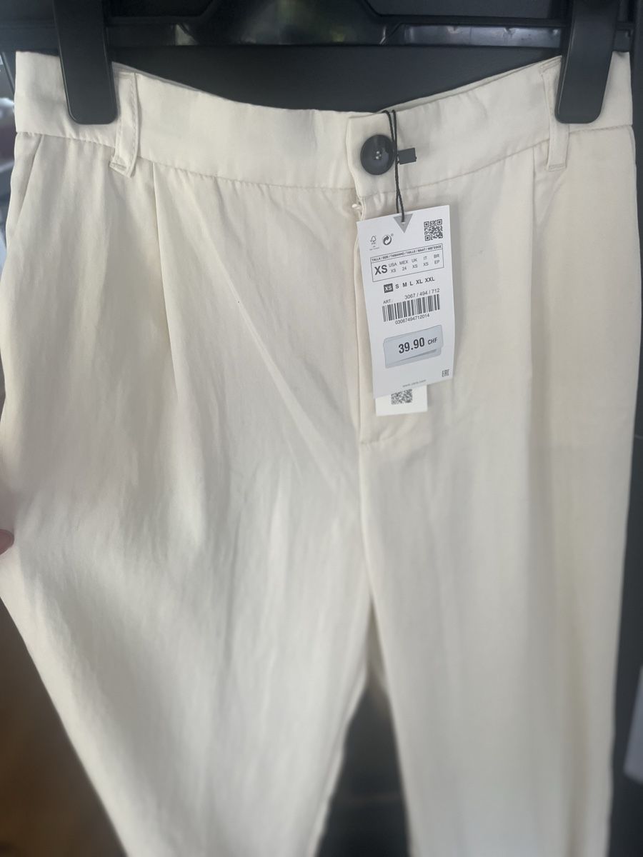 Zara Pantaloni: Neue Marlene Hose Gr.XS, ZARA – Nuovo e nell'imballaggio originale da St.Gallen venduto da Monrose 2