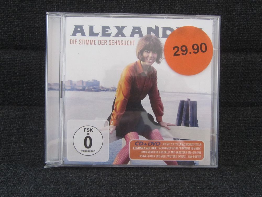 ALEXANDRA CD + DVD | Kaufen auf Ricardo