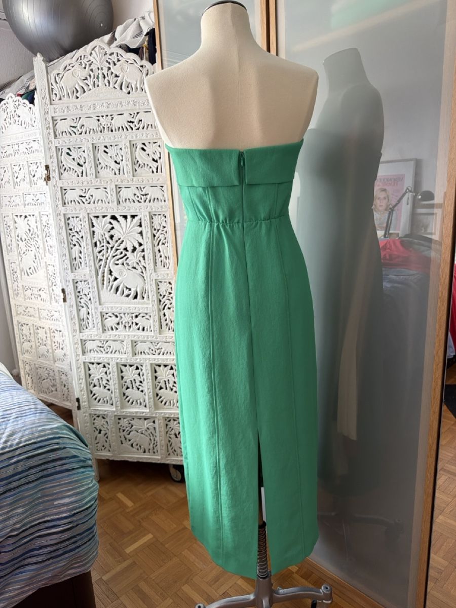 Kookai Vestiti: Robe bustier verte Kookai – Usato da lausanne venduto da annec777 3