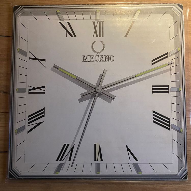 Mecano Mecano..LP Kaufen auf Ricardo