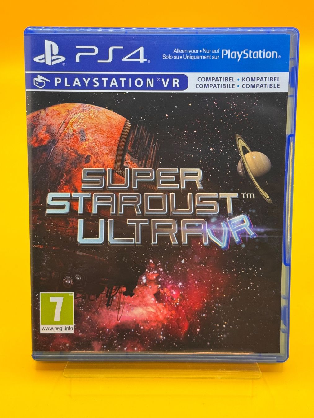Sony Giochi: Super Stardust Ultra VR PS4 – Usato da Oberwil b. Zug venduto da silver2024
