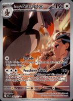 Larry's Staraptor | 249/217 | Pokémon TCG | Englisch