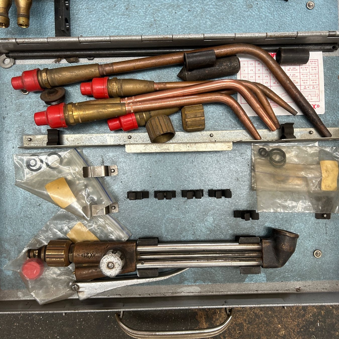 Aga Löten & Schweissen: AGA Autogen Brenner und Schneider Set – Gebraucht aus Untersiggenthal von sinamoll 1