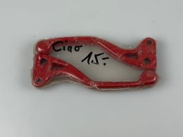Bremshebel Piaggio Ciao rot NOS