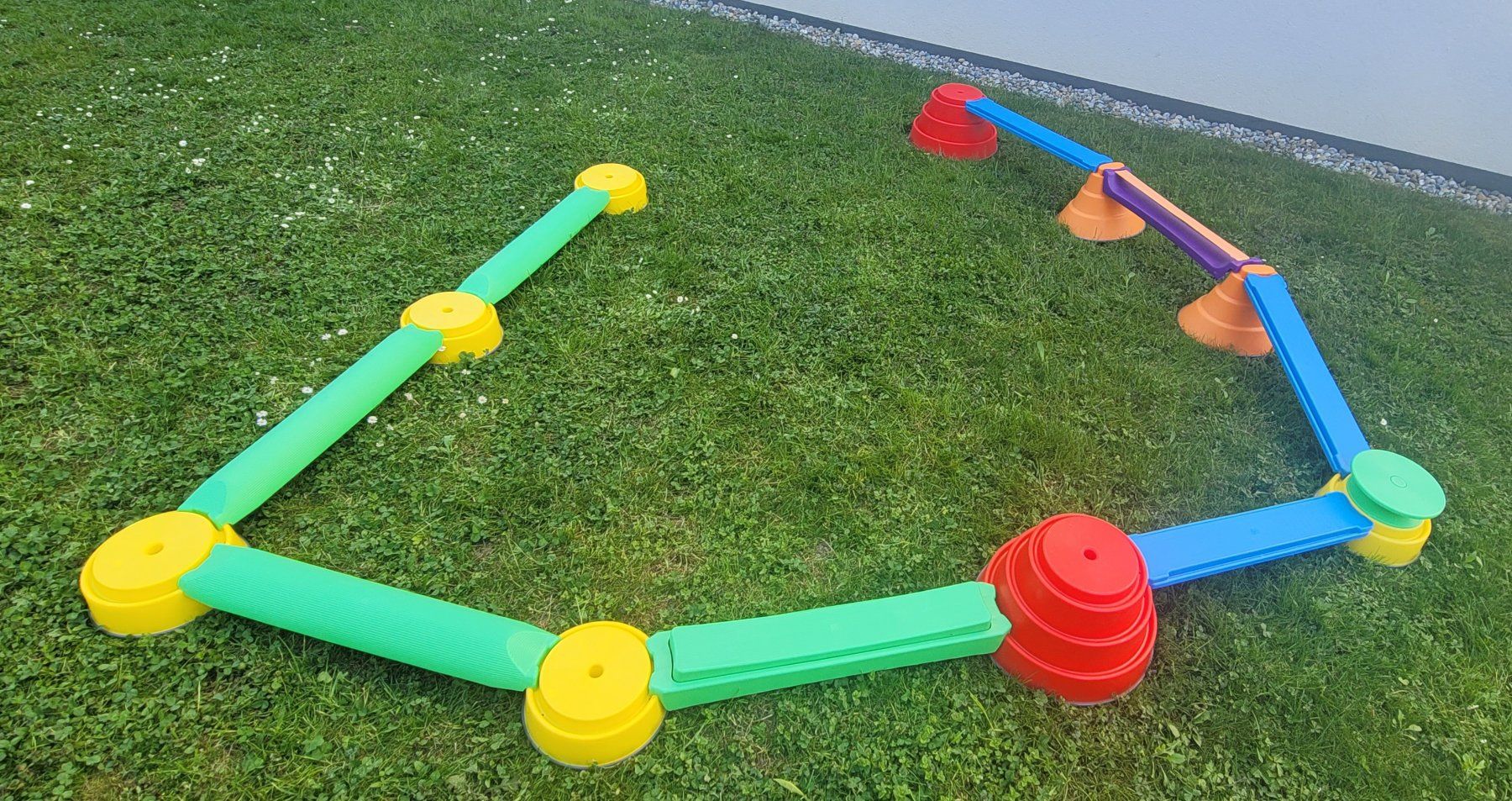 Giocattoli: GONGE Build N' Balance® Large-Set – Usato da Elgg venduto da Bijoux06 1