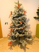 Schöner Weihnachtsbaum 185cm mit Schneeoptik 🎄🎄🎄 #1