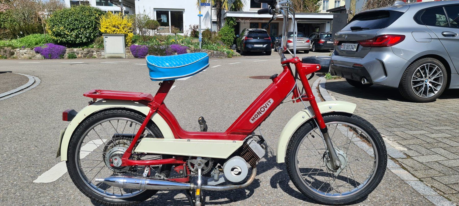 Ciclomotori: Moped (Monovit Rodeo) – Usato da Siegershausen venduto da christophreisch 1