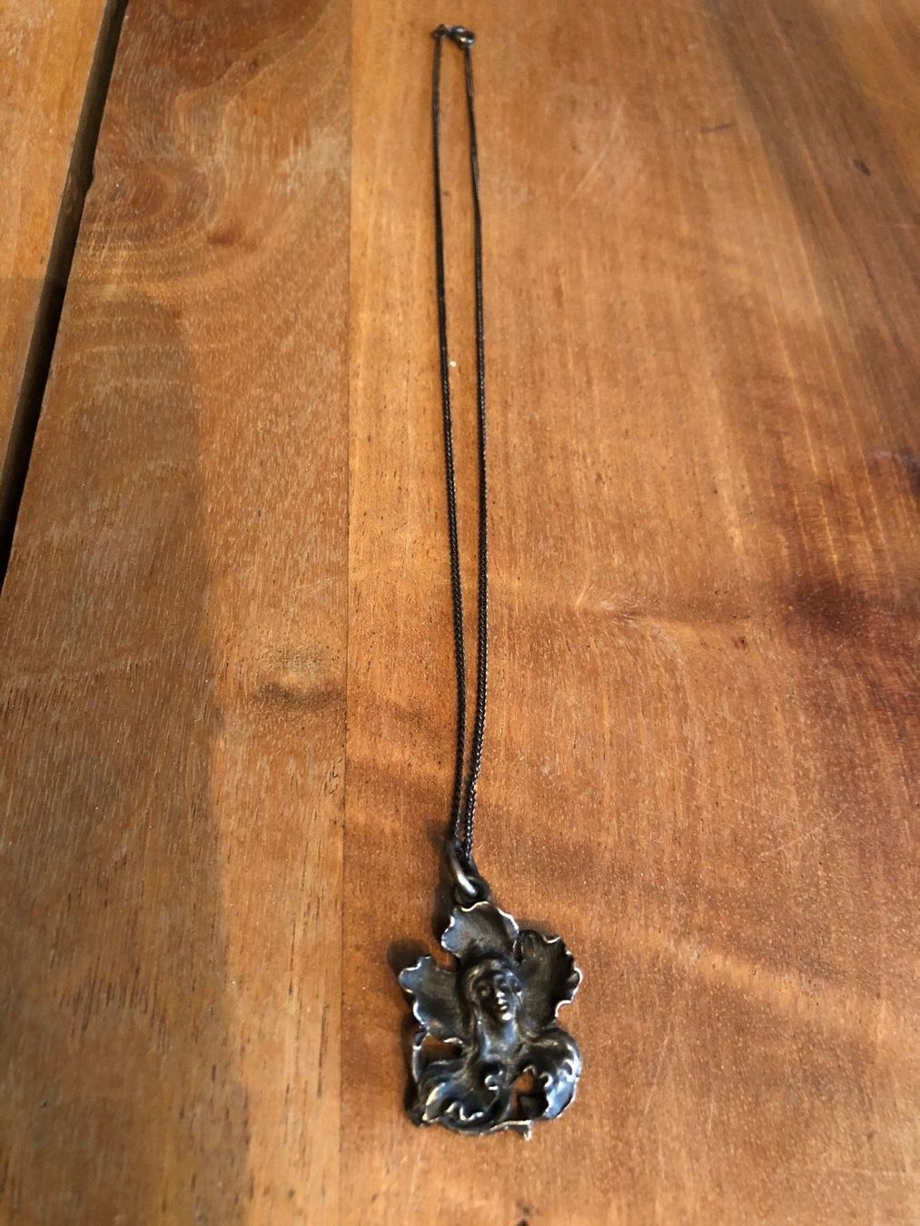 Catenine: Jugendstil-Collier. Beidseitig tragbar. – Usato da Wald ZH venduto da mlnt 5