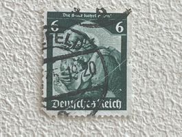 DR - Deutsche Reich Briefmarke