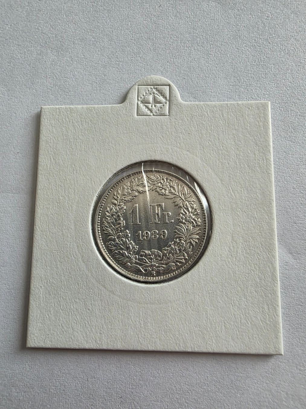 Toutes les monnaies: 1Francs 1939 – D'occasion à Concise par coolinvest