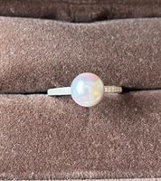 Goldring 750 mit echter Akoyaperle 8.1 mm