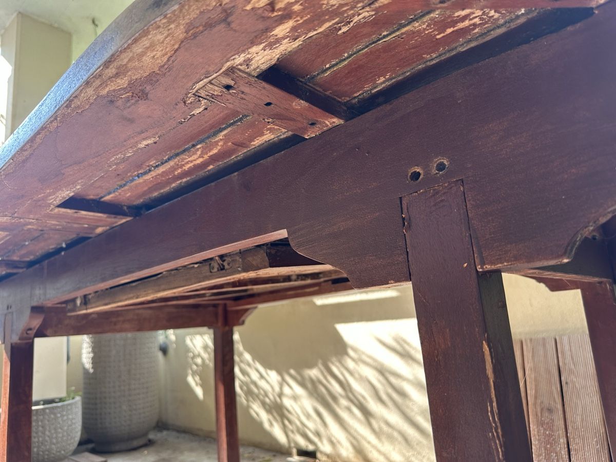 Tavoli: Gartentisch Veit Braun Teak ausziehbar – Usato da Zürich venduto da car_68nt 8
