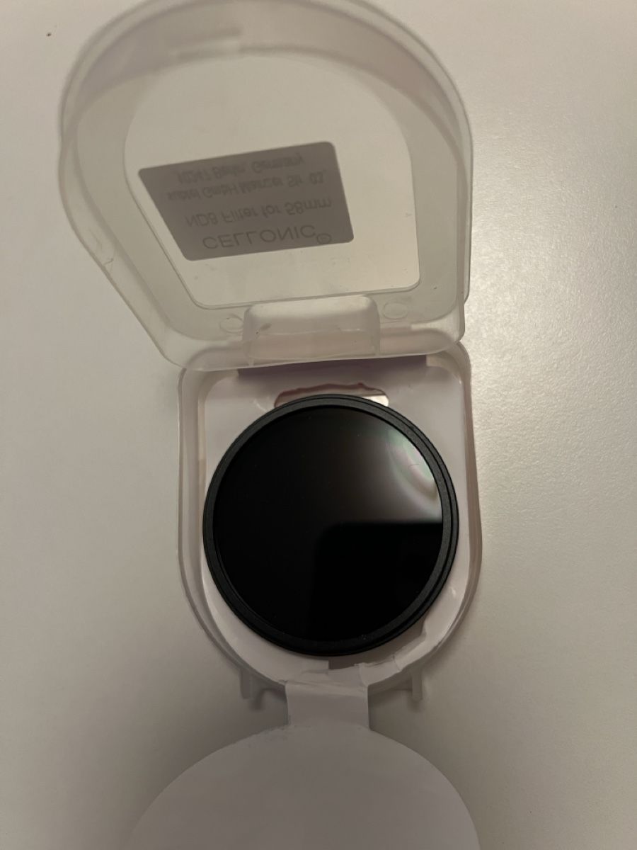 Filtri: Cellonic ND8 Filter 58mm, Graduated Lens Filter – Usato da Unterengstringen venduto da Sehr1986 2