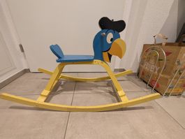 Globi-Schaukelpferd Wisa Gloria