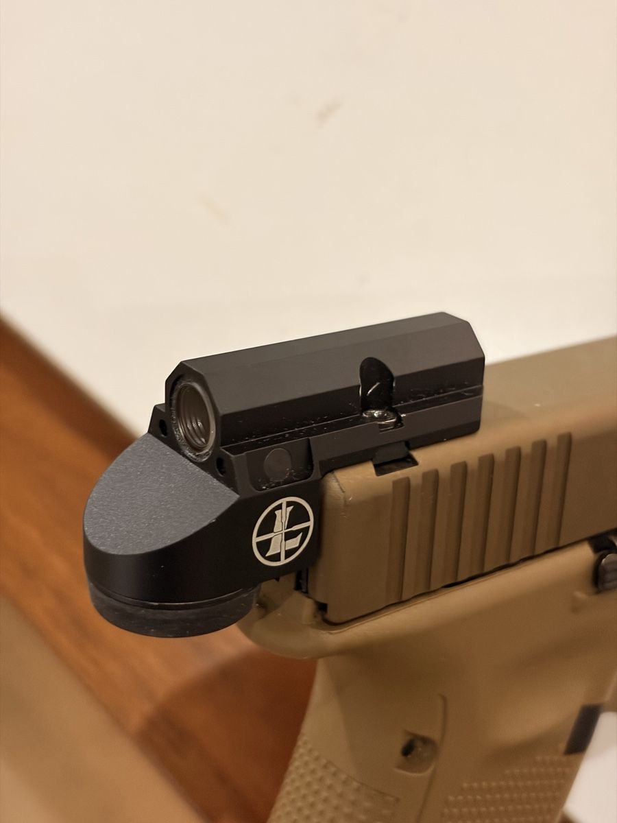 Objectifs: Leupold DeltaPoint Micro – Glock – 3 MOA – Complet, état exc – Neuf (Voir description) à Corsier GE par aur_g8zw 4
