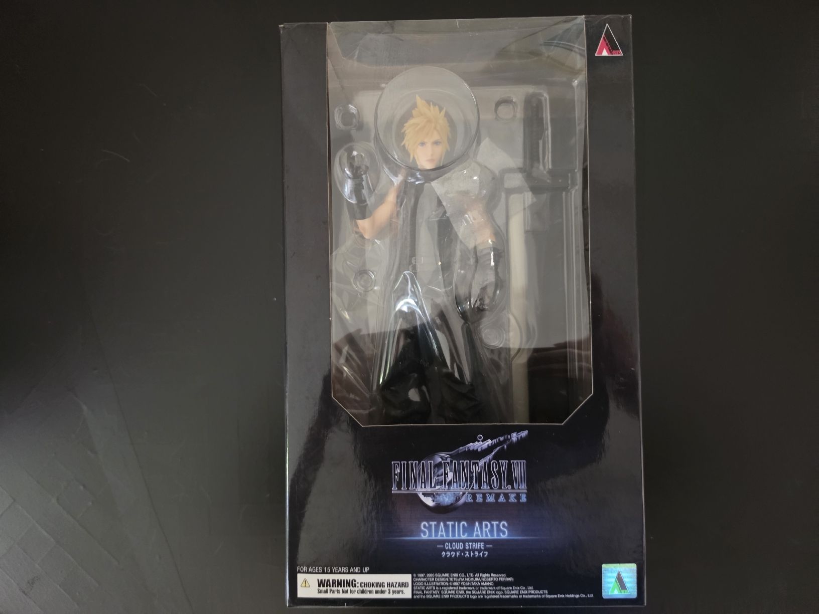 Figuren: Final Fantasy Static Arts Cloud Strife Figur neu – Neu (gemäss Beschreibung) aus Wallisellen von BaronesseLea