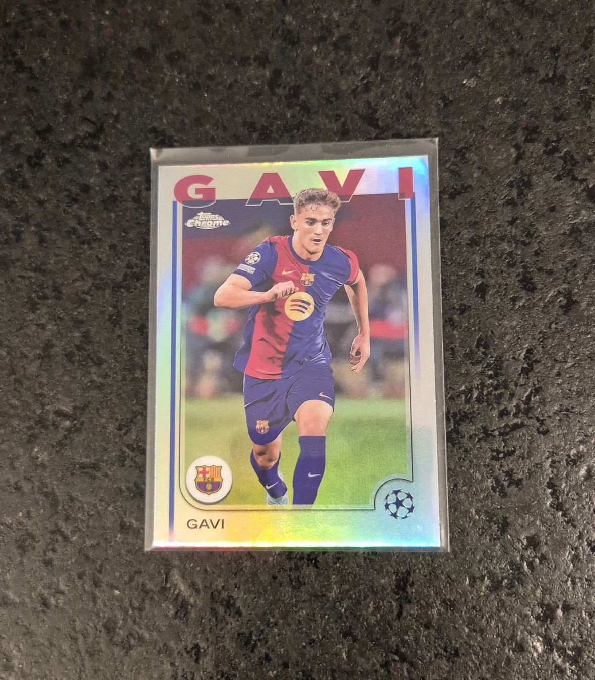 Topps Carte collezionabili: Gavi - Barcelona - Topps – Nuovo (secondo la descrizione) da Burg AG venduto da Danoe