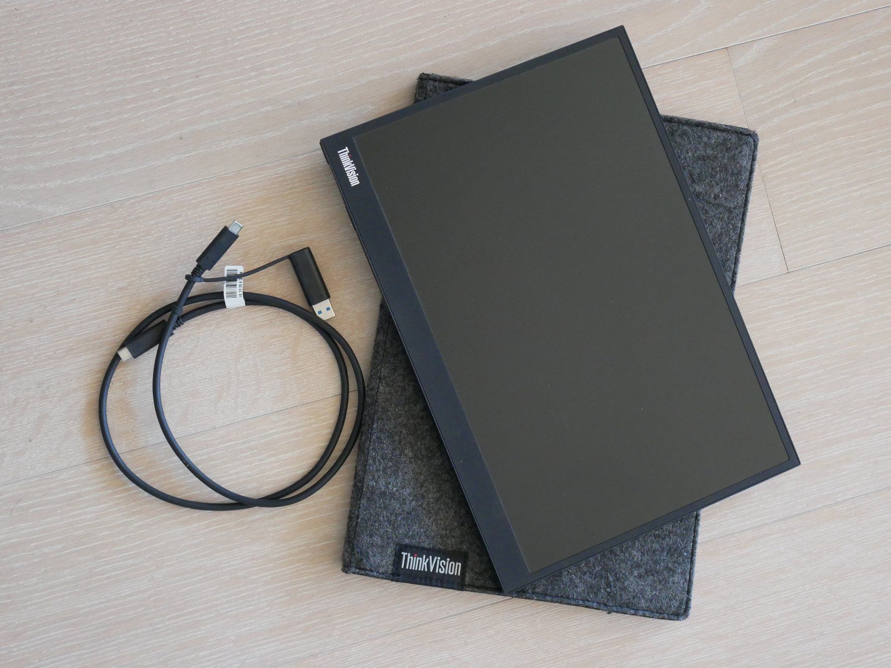 Lenovo Monitor: Ecran pour laptop Lenovo ThinkVision M14d – Usato da St-Prex venduto da kev_bdr2