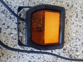 LEDVANCE FLOOD LED 20W 3000K BK 100DEG IP65