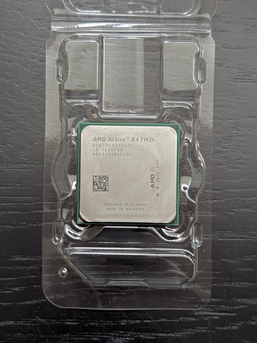 Amd Componenti elettronici: AMD Athlon X4 870K Quad-Core (4 Core) 3.90 GHz CPU Processor – Usato da Wallisellen venduto da Art_Vendorlay