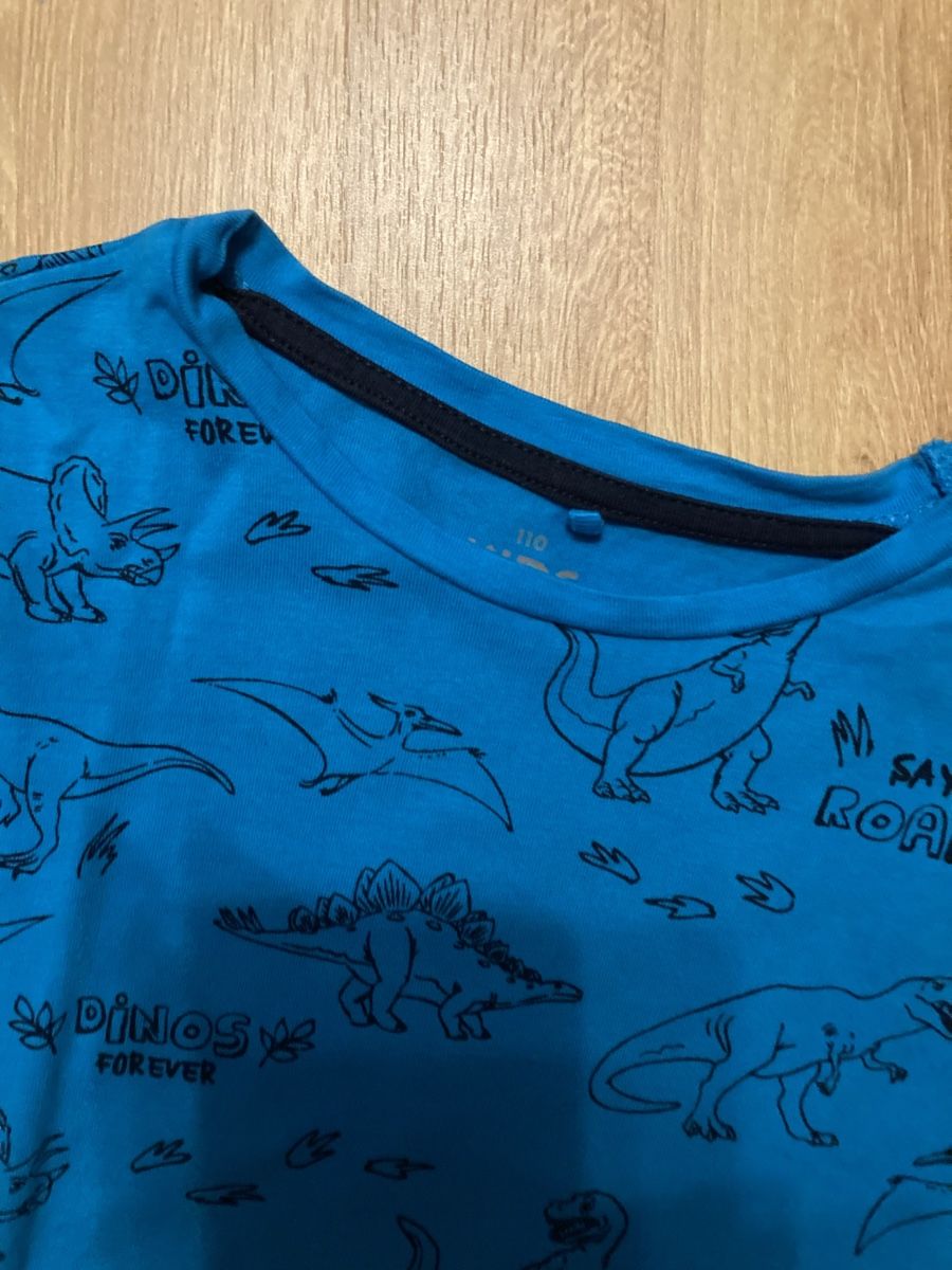 Camicie, T-shirt & Polo: Kinder Dino Shirt Gr. 110 – Usato da Emmenbrücke venduto da JJ_89 2