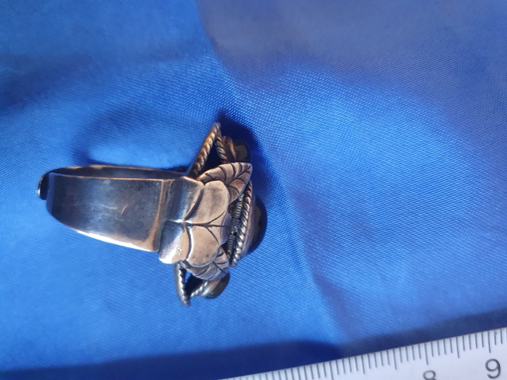 Ringe: Ring Sterling Granat Antik Jugendstil – Gebraucht aus Russikon von eunicetungol 2