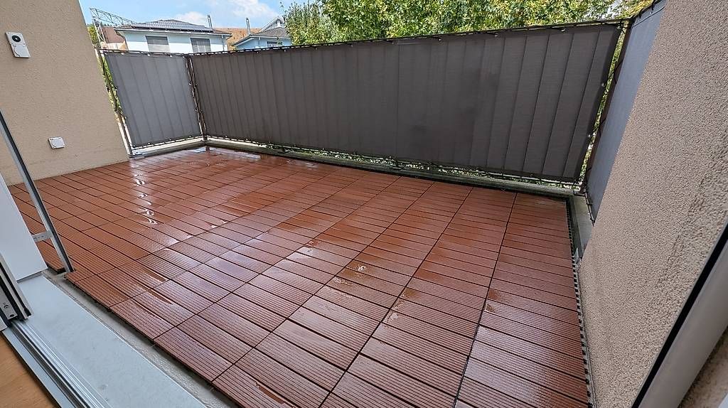 Coop Rivestimenti per pavimenti: Klickfliesen aus WPC – Usato da Gossau SG venduto da cs09 2