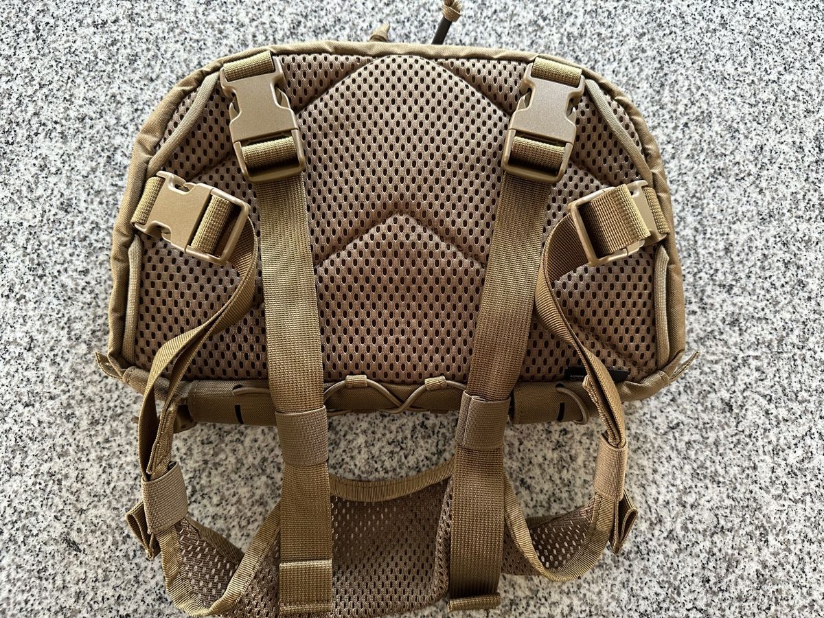 Helikon-Tex Tiro a segno: Helikon-Tex Chest Pack Numbat Coyote – Nuovo (secondo la descrizione) da Steinhausen venduto da casaplia 1