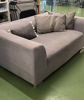 Sofa grau