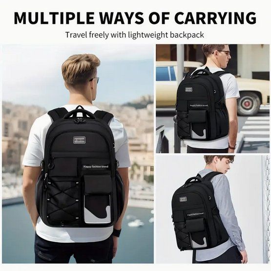 Zaini: Rucksack Unisex braun – Nuovo e nell'imballaggio originale da Oensingen venduto da Liquidations-Shop 2