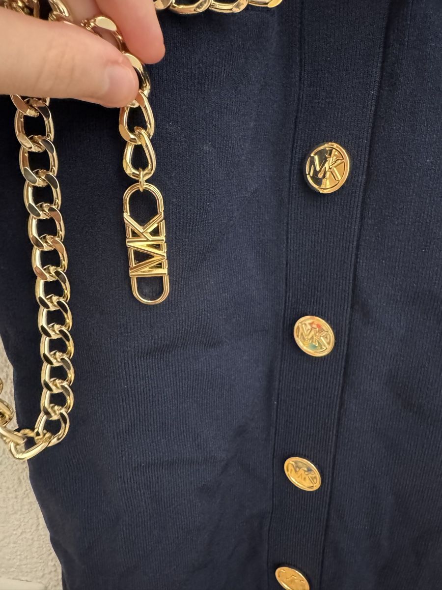 Michael Kors Vestiti: Wunderschönes Michael Kors Kleid mit Gürtel – Nuovo (secondo la descrizione) da Spreitenbach venduto da TheStyleAtelier 2