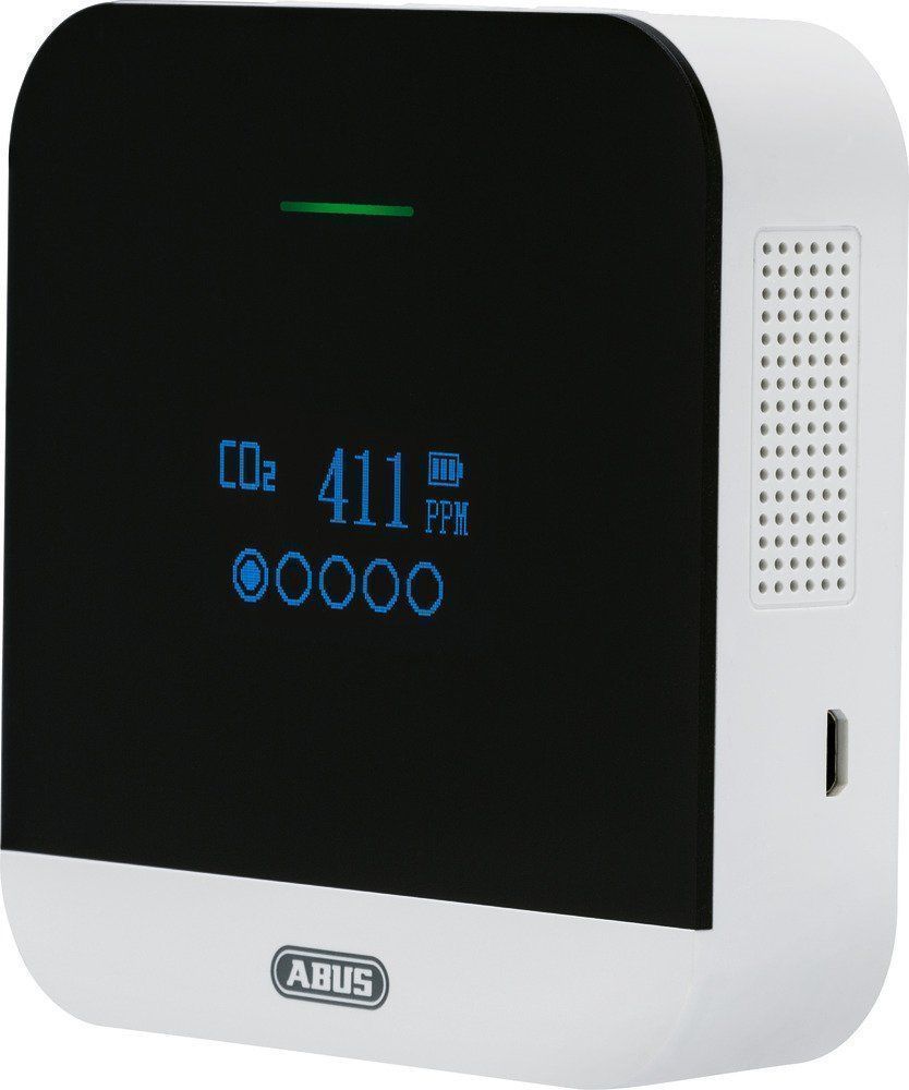 Systèmes d'alarme: ABUS CO2-Warnmelder CO2WM110 AirSecure – Neuf avec emballage d'origine à Düdingen par Tresortech 1