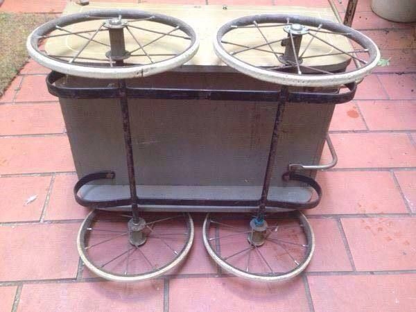 Carrozzine per bambole: Antike Kinder / Puppenwageli – Usato da Schaffhausen venduto da vintageville 7