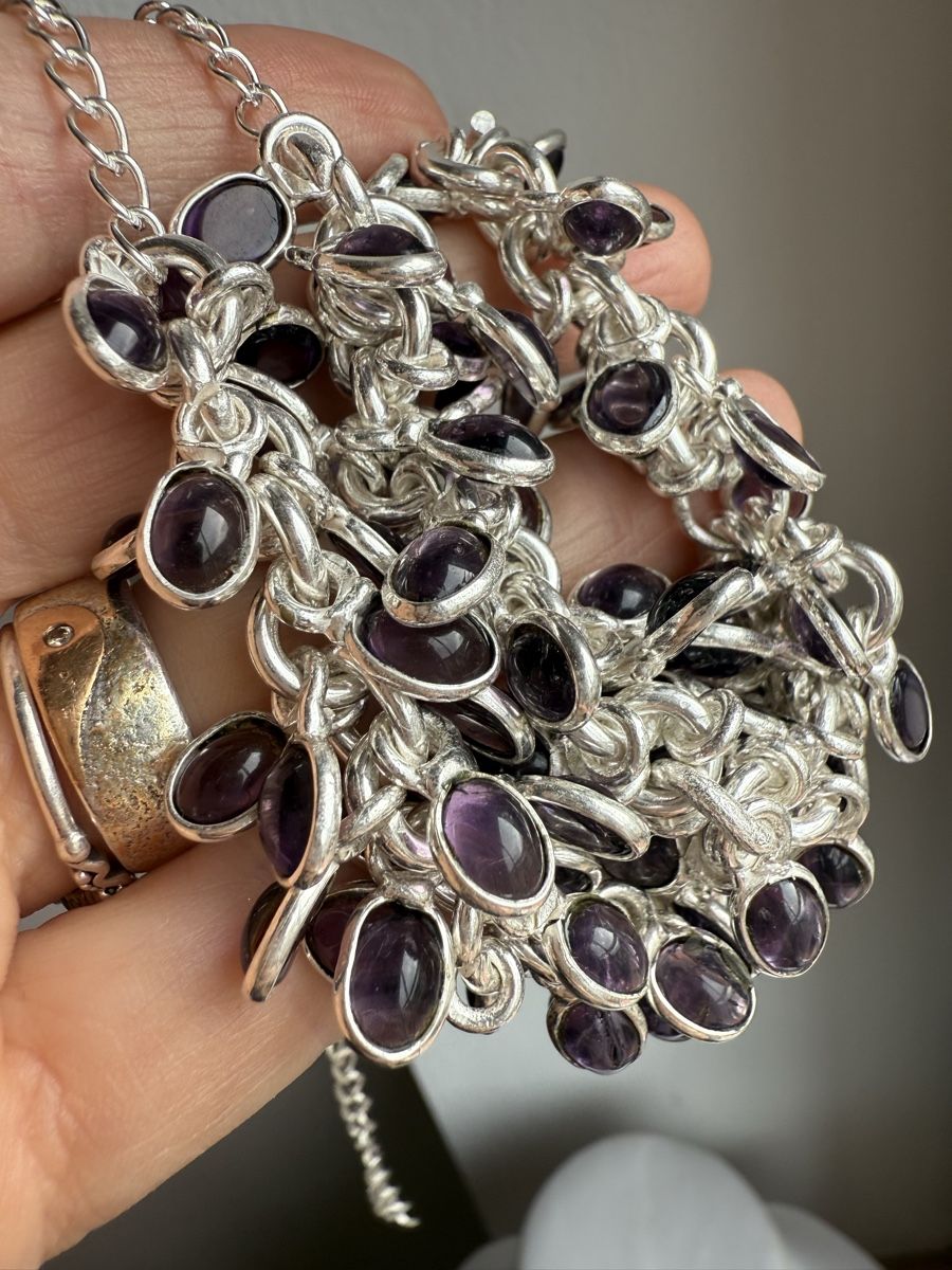 Catenine: Amethyst Kette NEU – Nuovo e nell'imballaggio originale da Basel venduto da Chili007 4