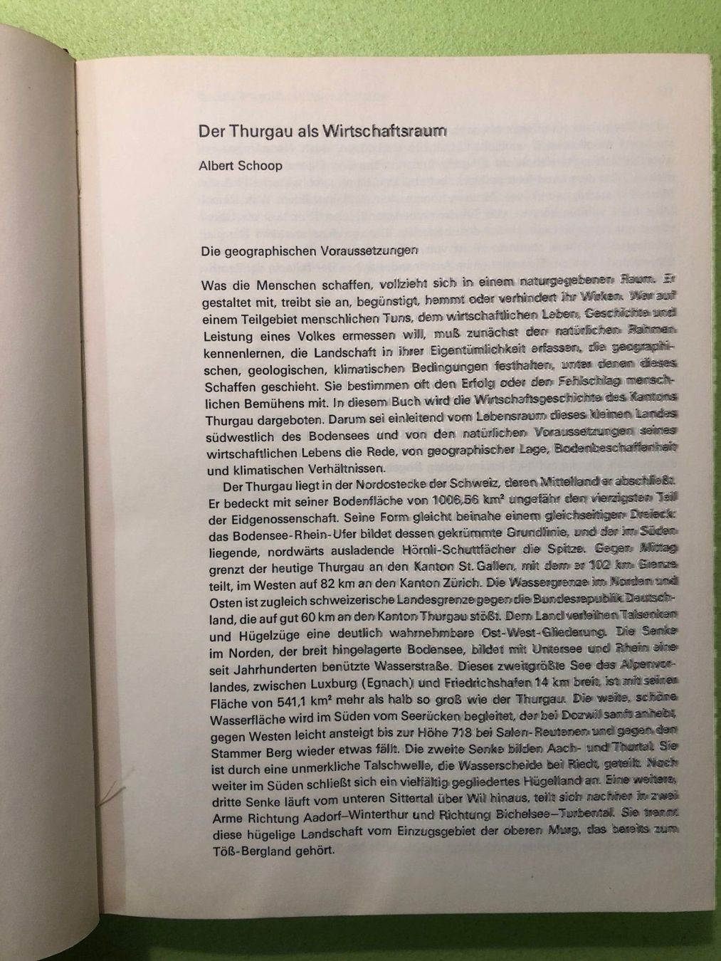 Libri: Wirtschaftsgeschichte d. Kantons Thurgau – Usato da Zürich venduto da allp 3