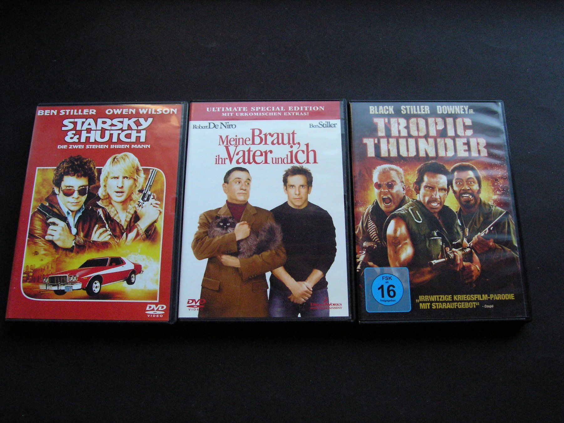 Tous les DVDs: BEN STILLER DVD Trilogie – D'occasion à Zuzwil SG par vette13 1