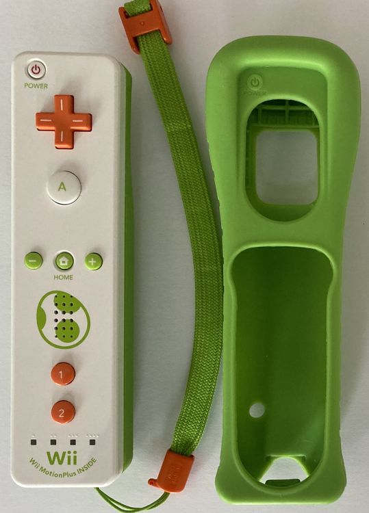 Wii Motion Plus Remote Controller Super Mario Bros Yoshi Kaufen auf