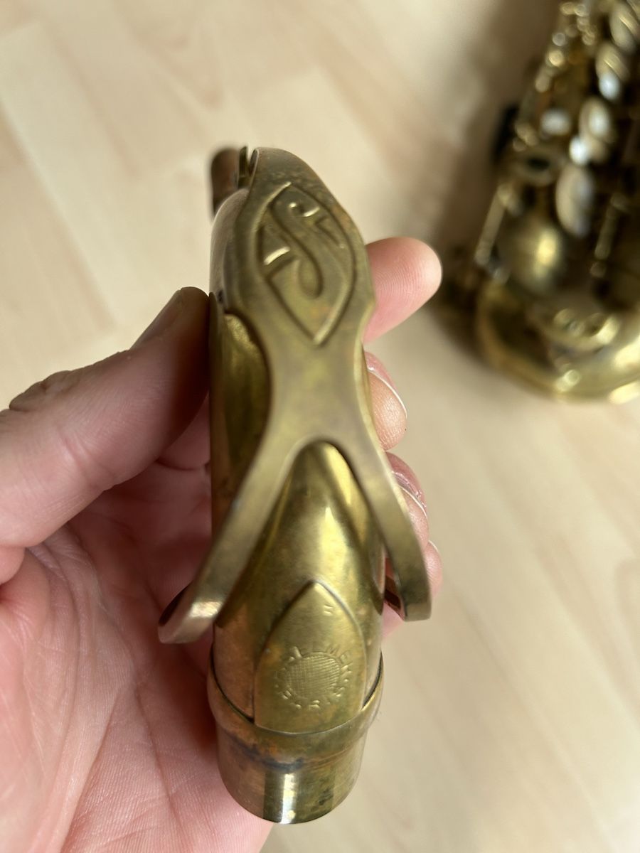 Selmer Strumenti musicali: Selmer Mark VI 1956 M.64541 Tenor – Usato da Zürich venduto da Sherpa 3