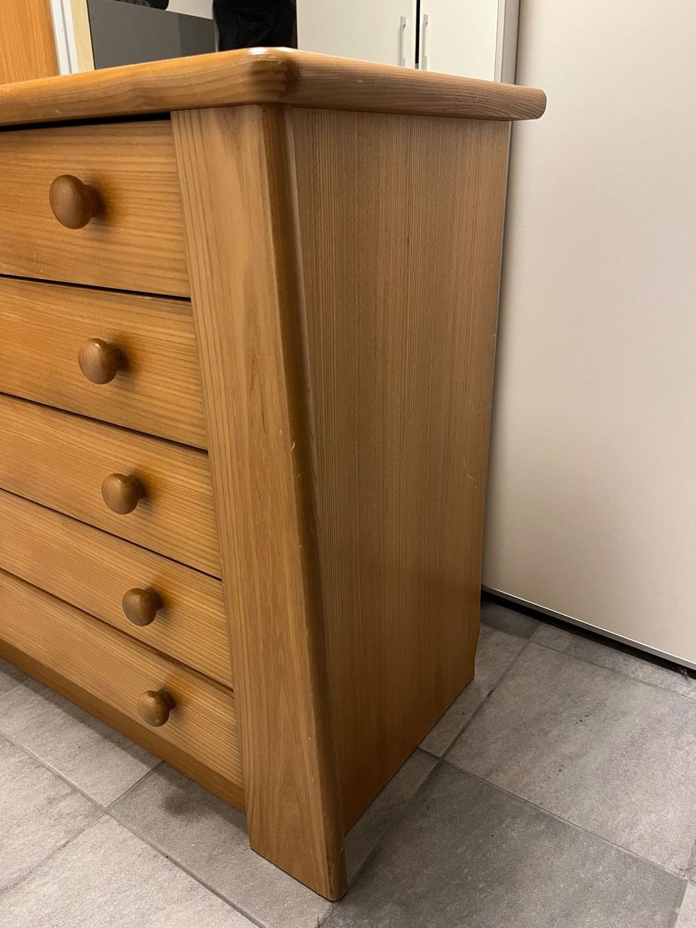 Cassettiere: Kommode, Holz mit 5 Schubladen – Usato da Fehraltorf venduto da johabe77 2