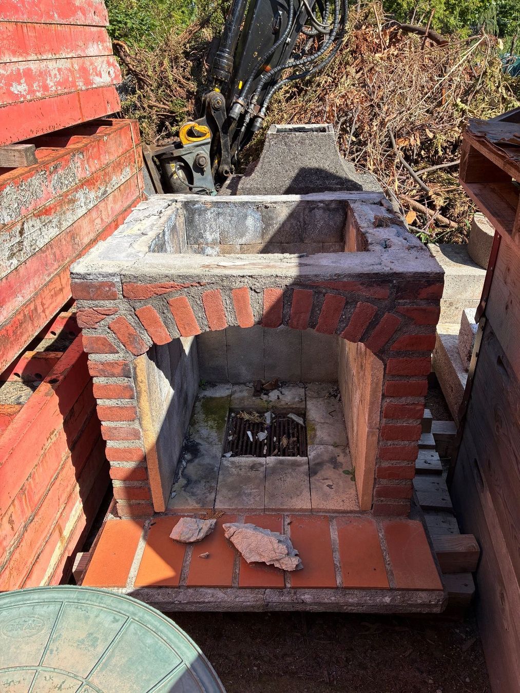 Griglie: Alter Gartengrill – Usato da Walenstadt venduto da LudwigderZweite