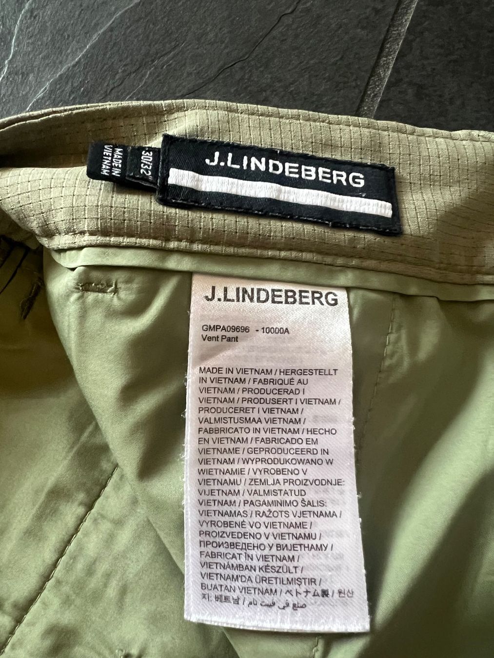 Lindeberg Pantaloni: Golf-Hose J. Lindeberg – Usato da Würenlos venduto da aggl 1