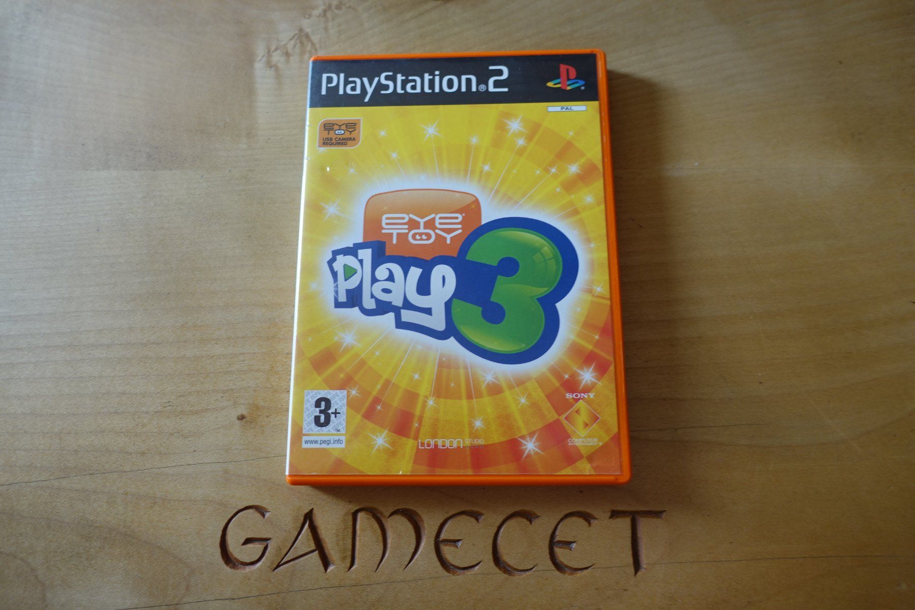 Sony Giochi: EyeToy: Play 3 – Usato da Steinach venduto da Gamecet