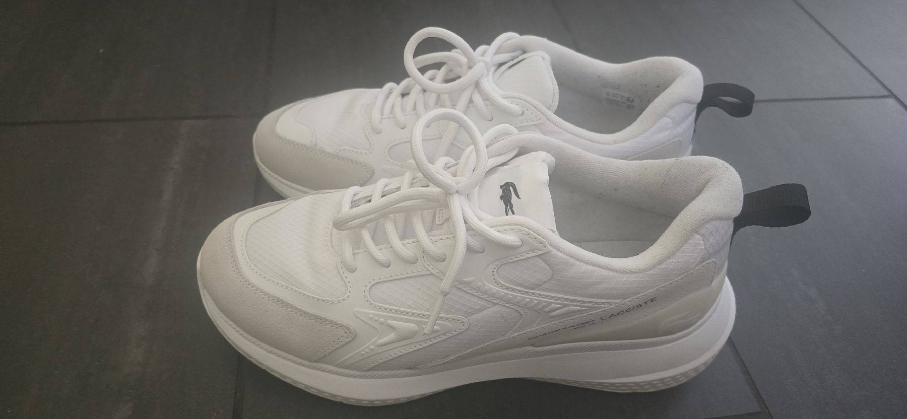 Lacoste Herrenschuhe: Lacoste Evo E003 124 Grösse 44 – Neu (gemäss Beschreibung) aus HORN von Beat2fast4you