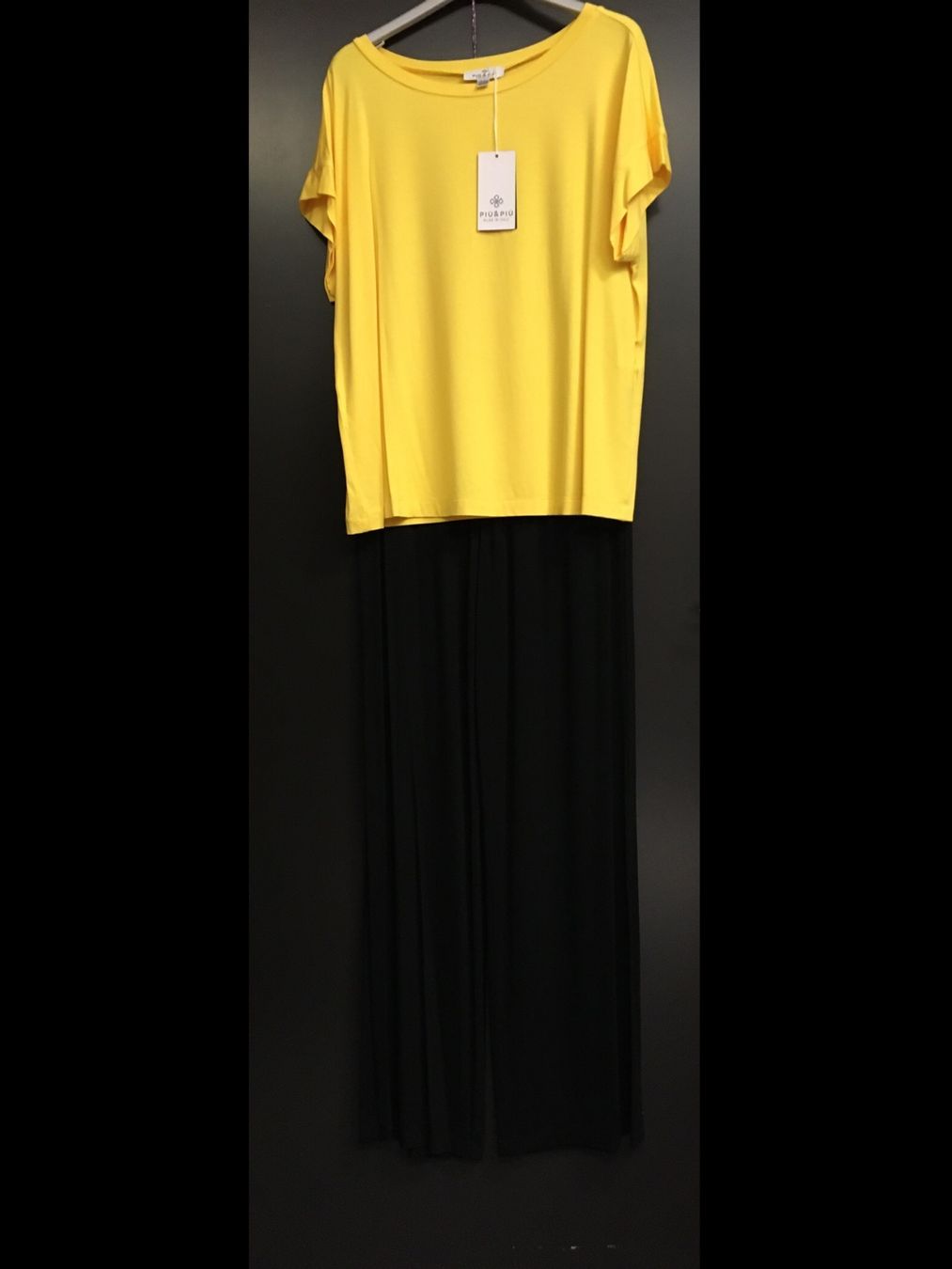 Hosen: Piu & Piu lange Sommer Hose Viscose Jersey schwarz Gr 44 – Neu und originalverpackt aus Zürich von rar_b2y9 2