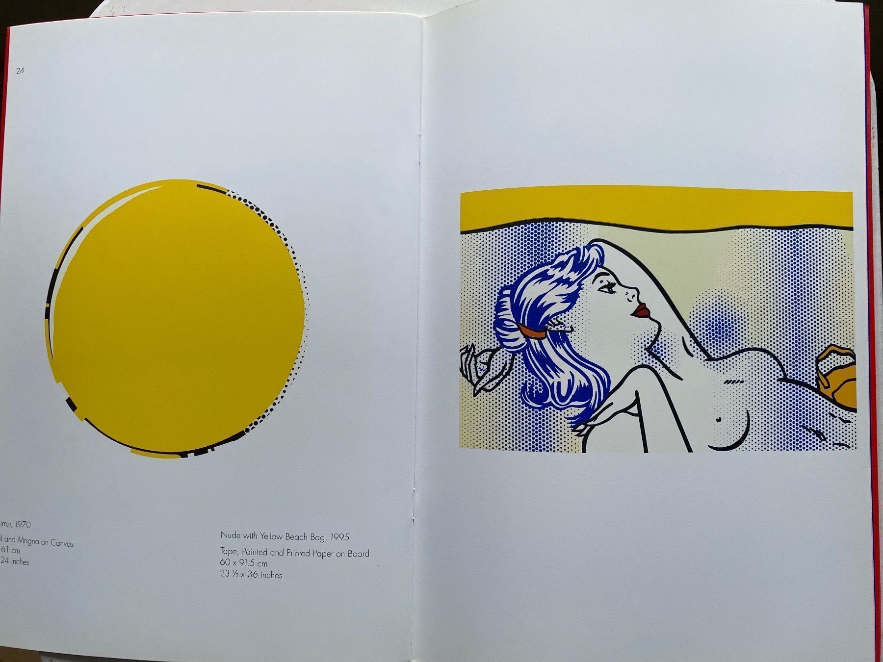 Libri: Roy  LICHTENSTEIN - POP-ART - Warhol - Malerei – Usato da Zürich venduto da lesgarcons 3