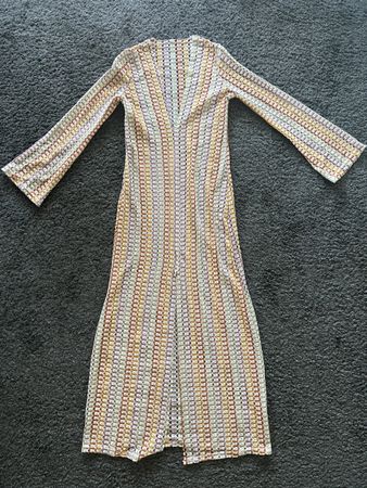 Strandkleid, Missoni Style, Boho, Ibiza Style, Gr. S
