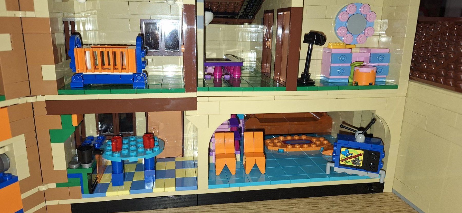 Lego Kit di costruzioni: Lego The Simpsons House 71006 – Usato da Genève venduto da BrickFanGe 3